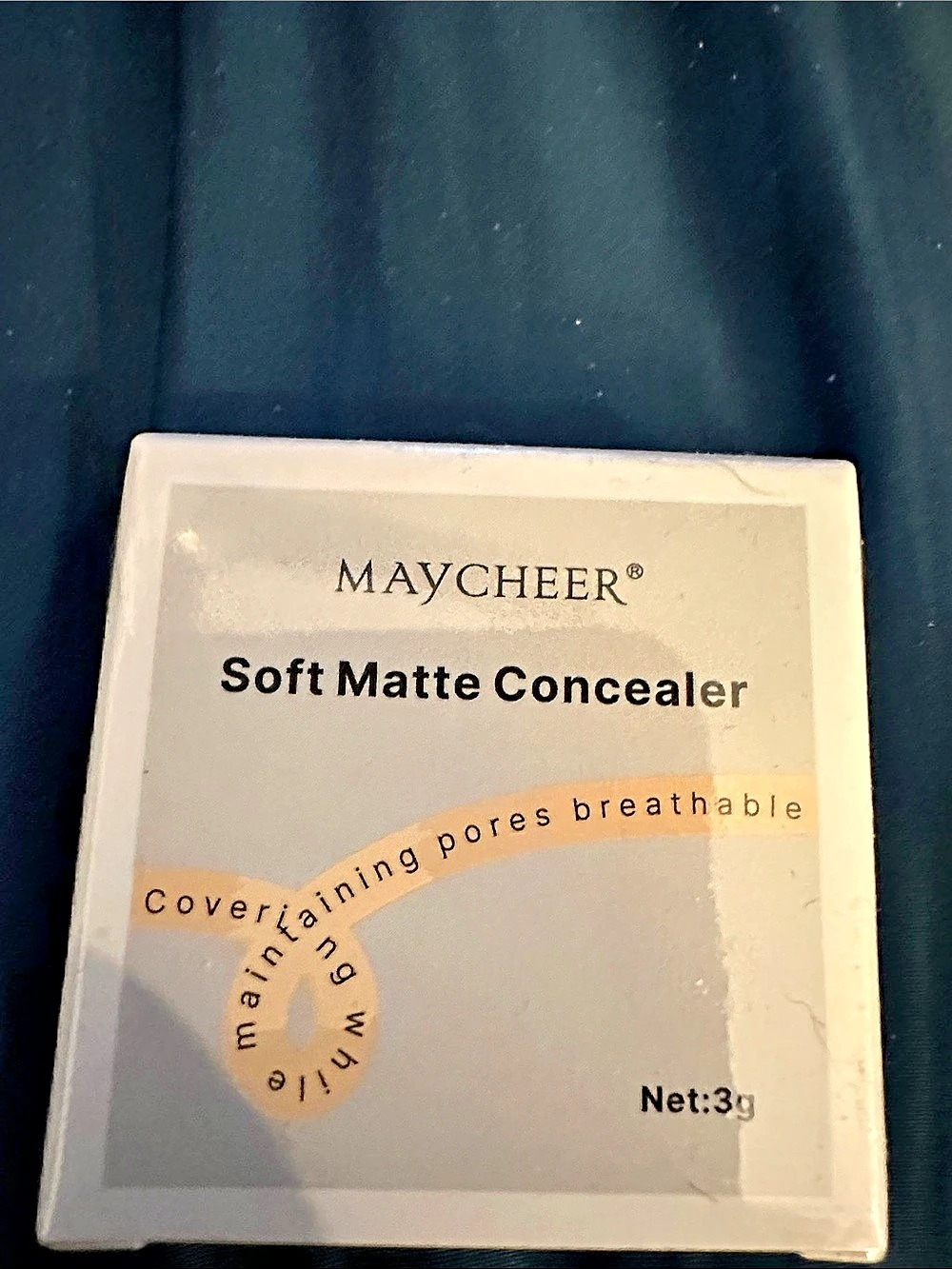 MAYCHER Soft Matte Concealer NWT